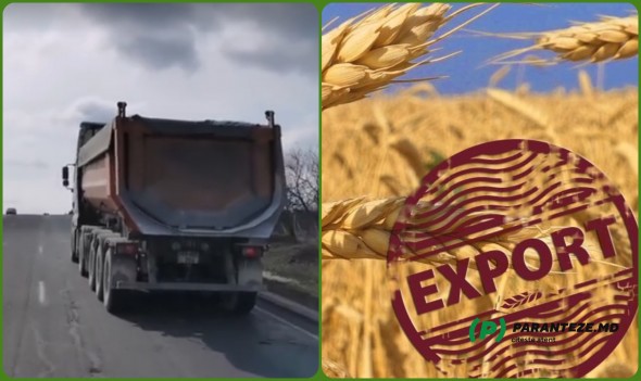 VIDEO // SCANDALOS! Solicitarea Maiei Sandu IGNORATĂ? Grâul continuă să fie cărat în Portul Giurgiulești